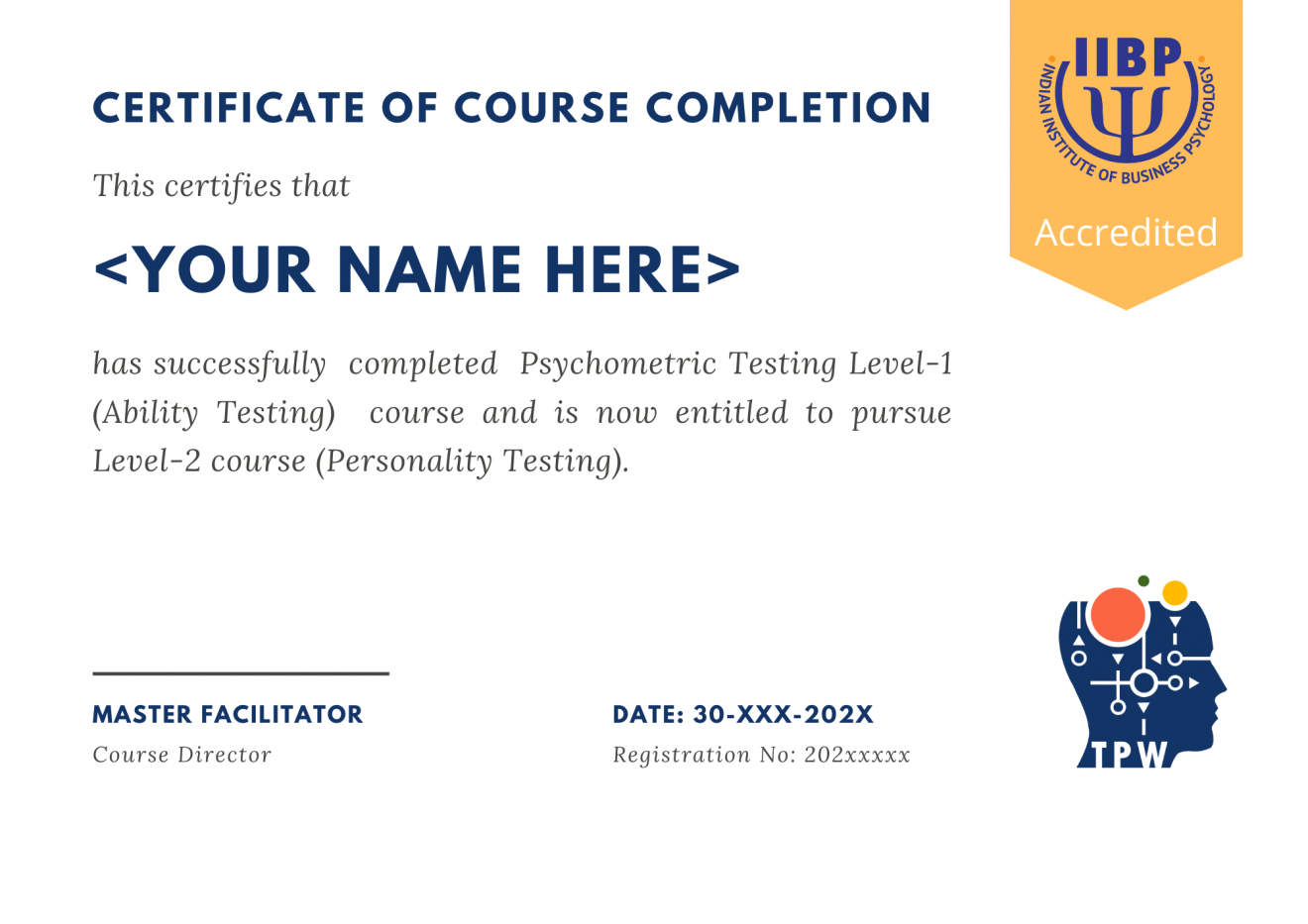 Psychometric Testing Certification (fully Online) | The Psychometric World